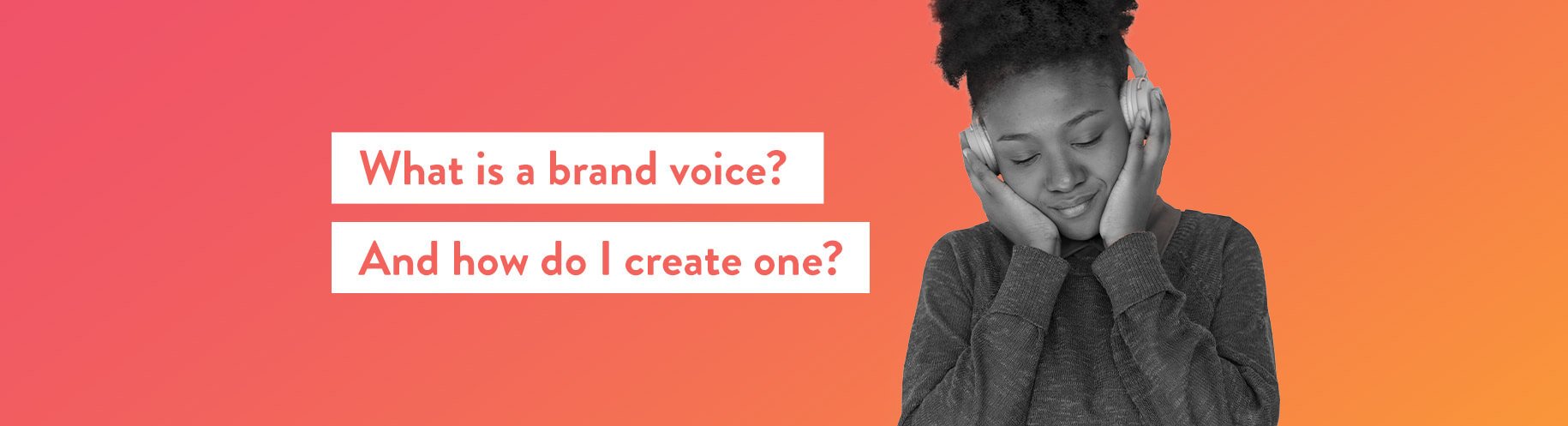 What is Brand Voice