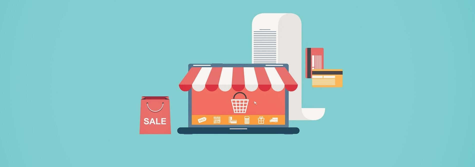 ما هي المتاجر الالكترونية
